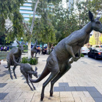 Australiens sonnigste Großstadt - Welcome Perth: Perth, Australien, 11.10.2024