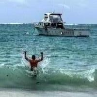 Der Roadtrip startet: Denham - Shark Bay, Australien, 14.10.2024