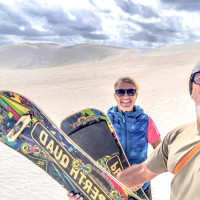 Der Roadtrip startet: Denham - Shark Bay, Australien, 14.10.2024