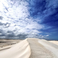 Der Roadtrip startet: Denham - Shark Bay, Australien, 14.10.2024