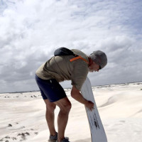 Der Roadtrip startet: Denham - Shark Bay, Australien, 14.10.2024