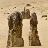 Der Roadtrip startet: Denham - Shark Bay, Australien, 14.10.2024