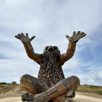 Rotto, Giants Of Mandurah & Busselton Jetty: Busselton, Australien, 20.10.2024