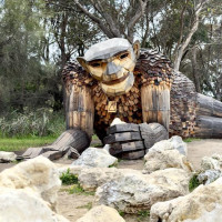 Rotto, Giants Of Mandurah & Busselton Jetty: Busselton, Australien, 20.10.2024