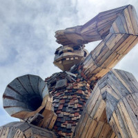 Rotto, Giants Of Mandurah & Busselton Jetty: Busselton, Australien, 20.10.2024