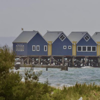 Rotto, Giants Of Mandurah & Busselton Jetty: Busselton, Australien, 20.10.2024