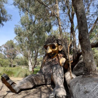 Rotto, Giants Of Mandurah & Busselton Jetty: Busselton, Australien, 20.10.2024