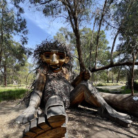 Rotto, Giants Of Mandurah & Busselton Jetty: Busselton, Australien, 20.10.2024