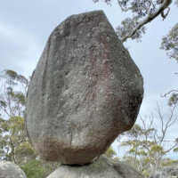 Magaret Region und eine versteinerte Welle: Valley, Australien, 23.10.2024