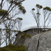 Magaret Region und eine versteinerte Welle: Valley, Australien, 23.10.2024