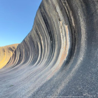 Magaret Region und eine versteinerte Welle: Valley, Australien, 23.10.2024