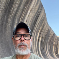 Magaret Region und eine versteinerte Welle: Valley, Australien, 23.10.2024