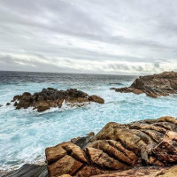 Magaret Region und eine versteinerte Welle: Valley, Australien, 23.10.2024