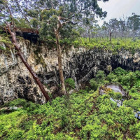 Magaret Region und eine versteinerte Welle: Valley, Australien, 23.10.2024