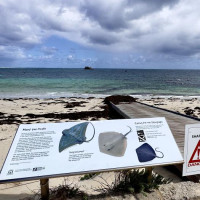 Magaret Region und eine versteinerte Welle: Valley, Australien, 23.10.2024