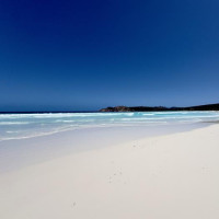 Traumhafte Strände, keine und große Buchten und viele Kilometer auf dem Asphalt: Elloston, Australien, 26.10.2024