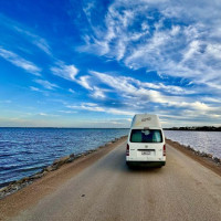 Traumhafte Strände, keine und große Buchten und viele Kilometer auf dem Asphalt: Elloston, Australien, 26.10.2024