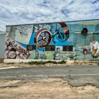 Traumhafte Strände, keine und große Buchten und viele Kilometer auf dem Asphalt: Elloston, Australien, 26.10.2024