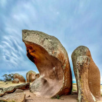 Traumhafte Strände, keine und große Buchten und viele Kilometer auf dem Asphalt: Elloston, Australien, 26.10.2024