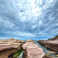 Traumhafte Strände, keine und große Buchten und viele Kilometer auf dem Asphalt: Elloston, Australien, 26.10.2024