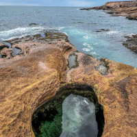Traumhafte Strände, keine und große Buchten und viele Kilometer auf dem Asphalt: Elloston, Australien, 26.10.2024