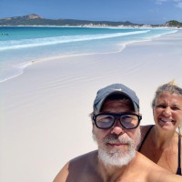 Traumhafte Strände, keine und große Buchten und viele Kilometer auf dem Asphalt: Elloston, Australien, 26.10.2024