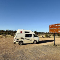 Traumhafte Strände, keine und große Buchten und viele Kilometer auf dem Asphalt: Elloston, Australien, 26.10.2024