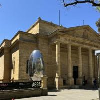 Hauptstadt von South Australia: Adelaide, Australien, 01.11.2024