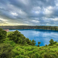 Mount Gambier, Halls Gap - Grampians NP, Great Ocean Road: Geelong, Australien, 10.11.2024