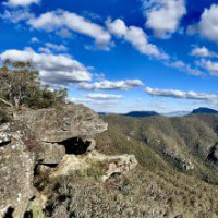 Mount Gambier, Halls Gap - Grampians NP, Great Ocean Road: Geelong, Australien, 10.11.2024