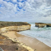 Mount Gambier, Halls Gap - Grampians NP, Great Ocean Road: Geelong, Australien, 10.11.2024