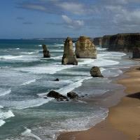 Mount Gambier, Halls Gap - Grampians NP, Great Ocean Road: Geelong, Australien, 10.11.2024