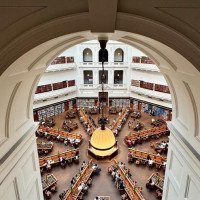 1,5 Tage in Melbourne: Mellbourne, Australien, 13.11.2024