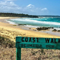 Küstenstraßen nach Sydney: Raymond Island, Australien, 16.11.2024