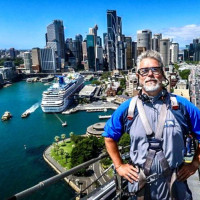 Sydney - mega City: Sydney, Australien, 24.11.2024