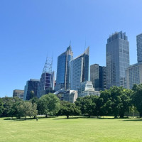 Sydney - mega City: Sydney, Australien, 24.11.2024