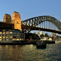 Sydney - mega City: Sydney, Australien, 24.11.2024