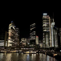 Sydney - mega City: Sydney, Australien, 24.11.2024
