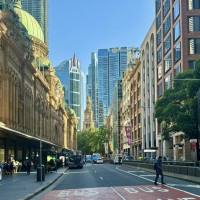 Sydney - mega City: Sydney, Australien, 24.11.2024