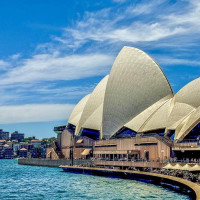 Sydney - mega City: Sydney, Australien, 24.11.2024