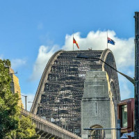 Sydney - mega City: Sydney, Australien, 24.11.2024