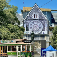 Christchurch, Pottwal und Delfine & unser Camper: Oamaru, Neuseeland, 28.11.2024