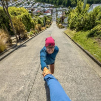 Entlang der Ostküste südwärts: Curio Bay, Neuseeland, 02.12.2024