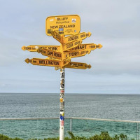 Entlang der Ostküste südwärts: Curio Bay, Neuseeland, 02.12.2024