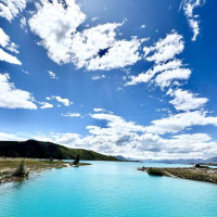 Fjordland, Actionhauptstadt, türkisblaue Gletscherseen und vieles mehr: Aoraki / Mount Cook, Neuseeland, 08.12.2024