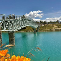 Fjordland, Actionhauptstadt, türkisblaue Gletscherseen und vieles mehr: Aoraki / Mount Cook, Neuseeland, 08.12.2024