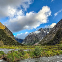 Fjordland, Actionhauptstadt, türkisblaue Gletscherseen und vieles mehr: Aoraki / Mount Cook, Neuseeland, 08.12.2024