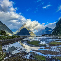 Fjordland, Actionhauptstadt, türkisblaue Gletscherseen und vieles mehr: Aoraki / Mount Cook, Neuseeland, 08.12.2024