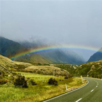 Wanaka, Haast Pass & West Coast: Westport, Neuseeland, 13.12.2024