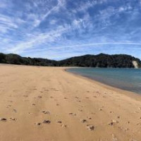 Abel Tasman, neue Flugerfahrung und wir verlassen die Südinsel: Okura, Neuseeland, 21.12.2024